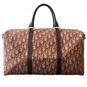 Vintage Dior Trotter Weekender Travel Bag 40 cm